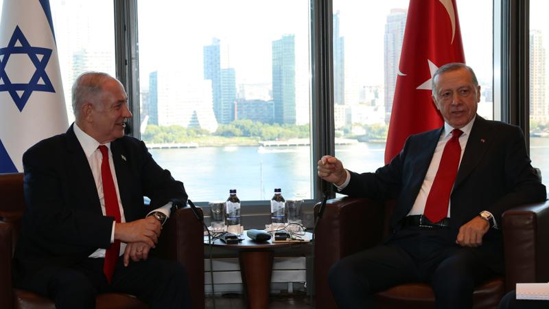 Erdoğan: İsrail’le enerji sondaj çalışmasını başlatacağız