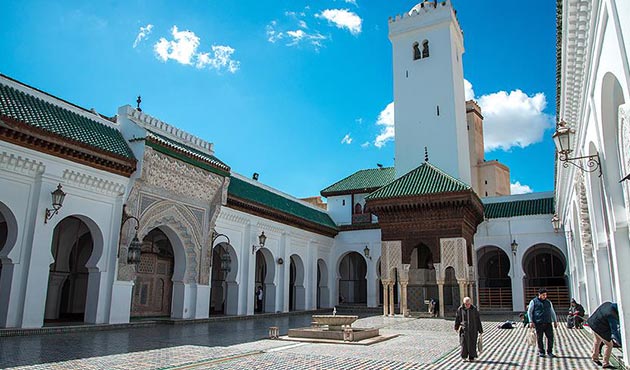 Dünyanın en eski üniversitesi ‘Karaviyyin Üniversitesi’