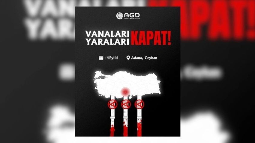 İsrail’e giden petrolün vanası kapatılsın!