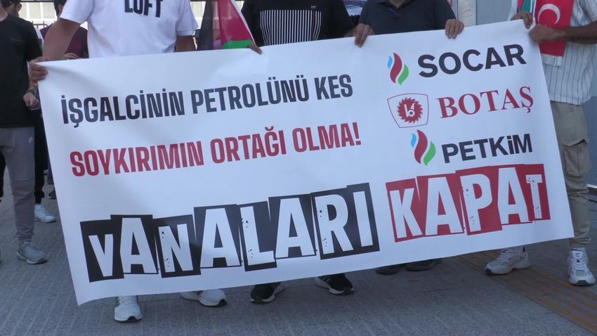 Türkiye üzerinden İsrail’e giden petrolün tüm detayları